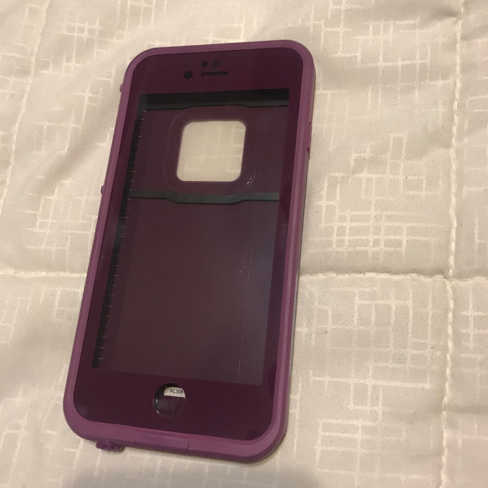 Purple iPhone 6 lifeproof case